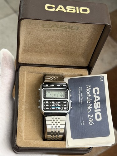 Raro orologio vintage - , casio