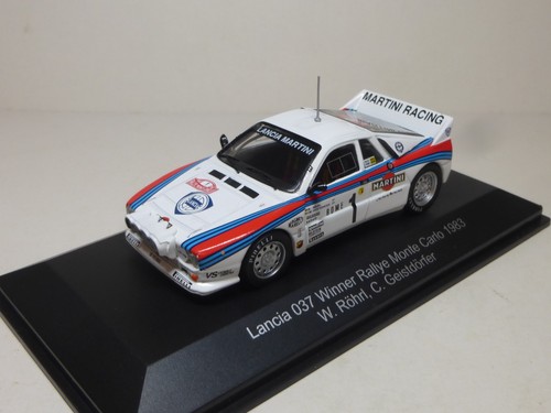 Lancia 037 rally montecarlo - lancia,