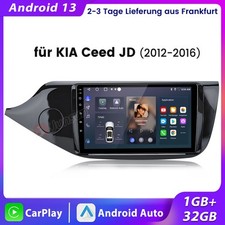 CarPlay per Kia Ceed JD 2012