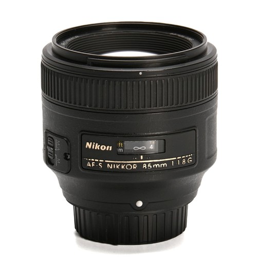 Nikon nikkor 85mm f1 8g - nikkor, f1.8g