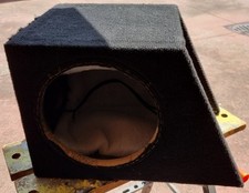 CASSA BOX VUOTA X SUBWOOFER 25 CM 10" DI FORMA TRAPEZOIDALE