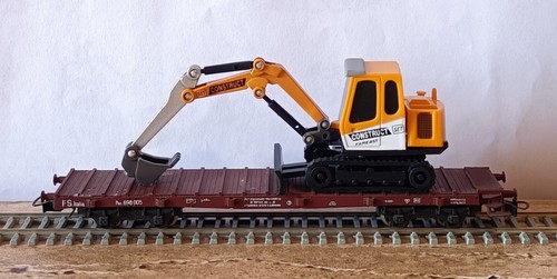Rivarossi die cast pianale - +,