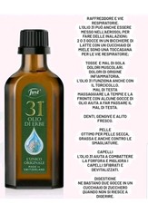OLIO 31 Just ml 75 L'unico