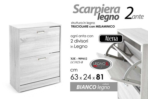 Scarpiera salvaspazio moderna - salvaspazio,