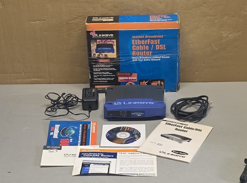 Linksys etherfast cavo router - linksys,