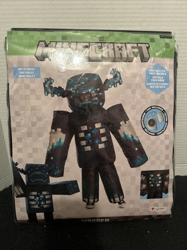 Minecraft warden costume - minecraft,