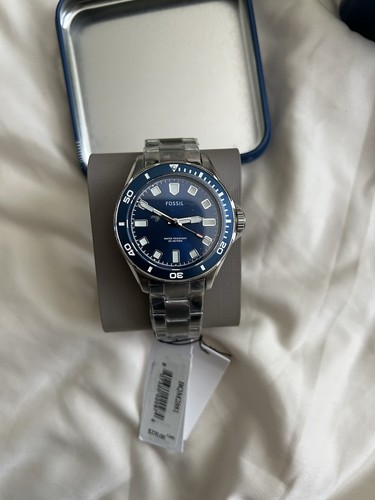 Authentic fossil dalton silver - authentic,