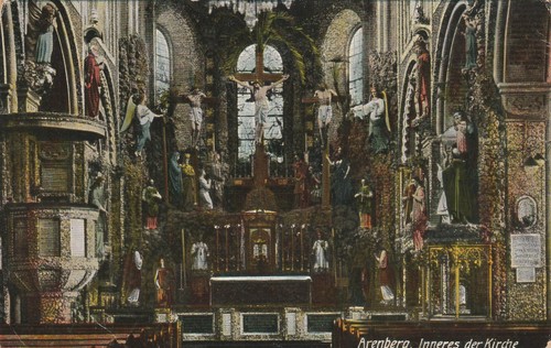 Cartolina arenberg interno - arenberg,