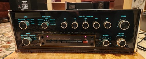 Preamplificatore mcintosh c32 - mcintosh,