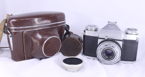 Rarissimo contaflex zeiss - rarissimo!!!!,