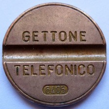 GETTONE TELEFONICO 64 05