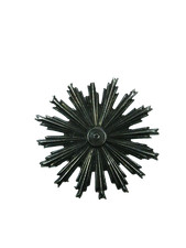 Raggiera in Metallo Cm 9 per Pastori con Proporzione 40/50 Cm - Aureola Santi