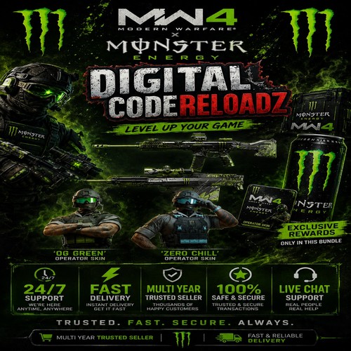 Monster energy mw4 codice - energy,