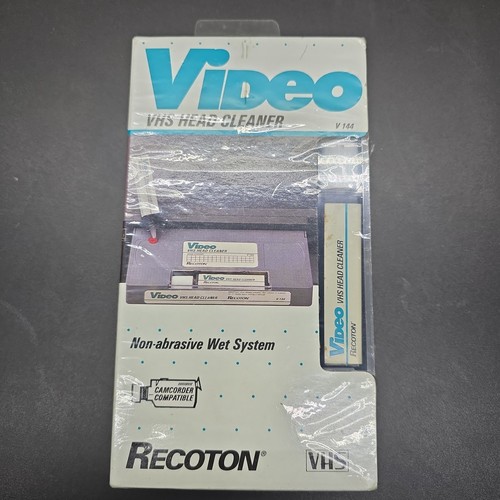 Recoton vhs videocassetta - vhs,