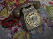 TELEFONO SIP A DISCO ANNI 60/70 Vintage