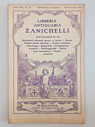 1932 libreria - 1932., (bologna)