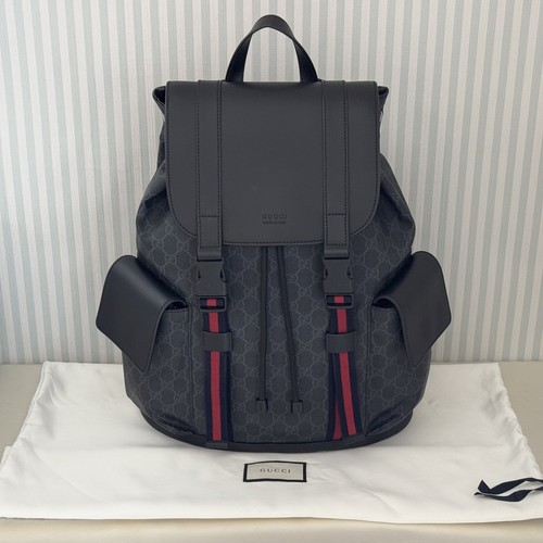 Gucci supreme 495563 zaino - 495563,