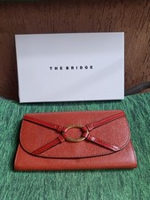 Portafogli TheBridge in pelle real italian leather