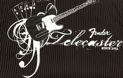 Camicia fender telecaster - camicia,