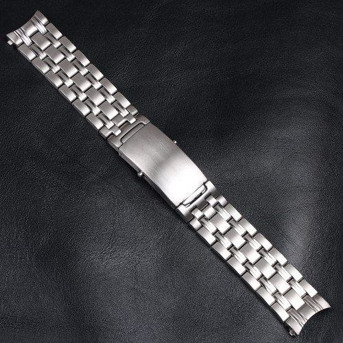 Cinturino acciaio inox - acciaio,