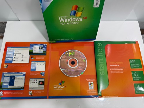 Microsoft windows home - windows, xp