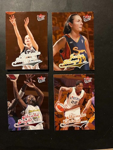 Carte fleer wnba rookie 2004 - fleer,