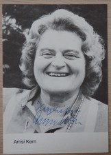 Autografo teatro e TV attrice