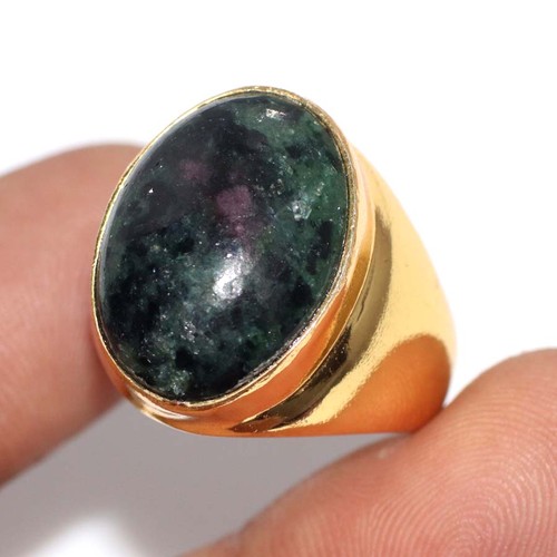 Anello uomo placcato oro