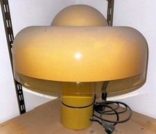 Lampada da tavolo vintage Brumbury, disegnata da Luigi Massoni per Guzzini