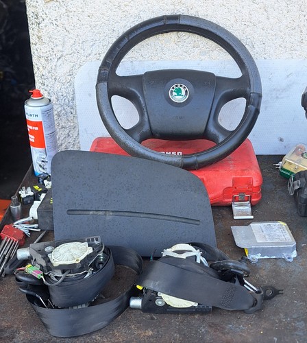 Kit airbag skoda - airbag,