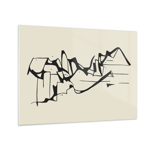 Quadro vetro 70x50cm - vetro,
