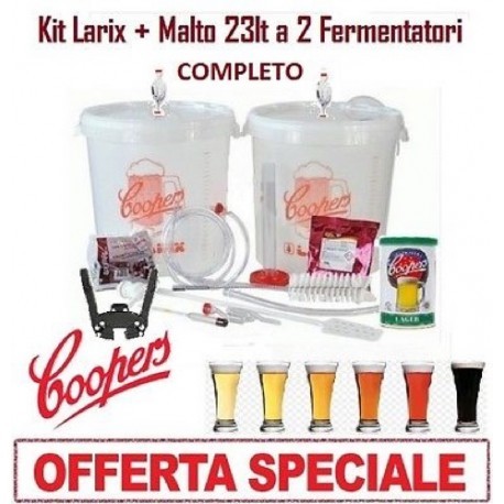 Kit fermentazione birra - kit,