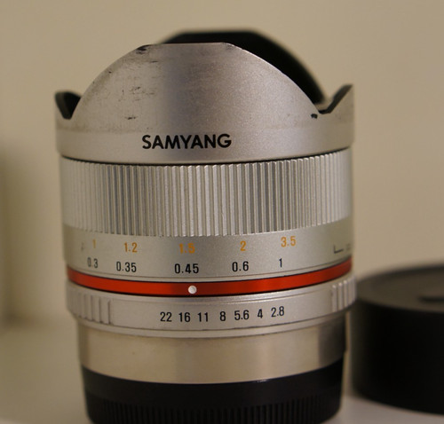 Samyang 8mm fisheye ii - f/2.8,