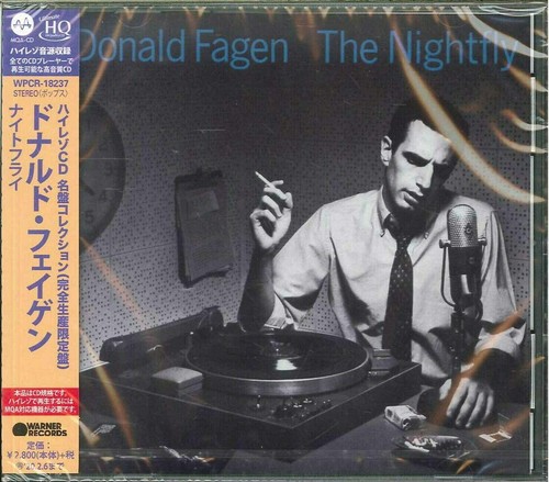Nightfly mqa uhqcd - nightfly, full