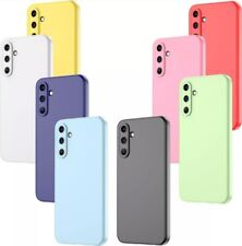 COVER + PELLICOLA VETRO PER SAMSUNG GALAXY A16 4G / 5G CUSTODIA SILICONE MORBIDO