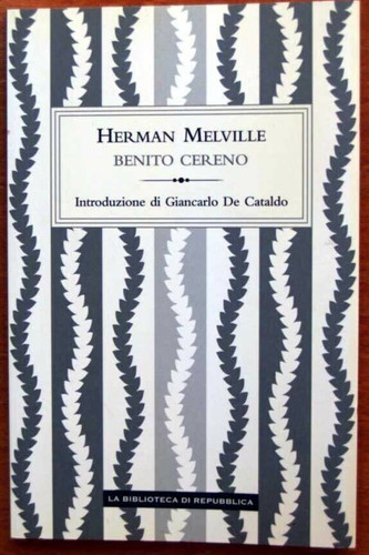 Libro benito cereno melville - libro,