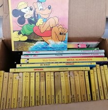 TOPOLINO DISNEY - 100 FUMETTI RIVISTE TOPOLINO ANNI 70/80