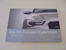 audi a5 s5 coupè/cabriolet brochure
