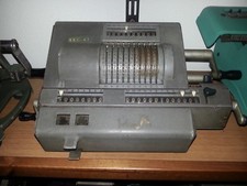 OLD CALCUATOR ORIGINAL ODHNER A CURSORI ANTICA CALCOLATRICE  VINTAGE