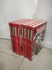 ENCICLOPEDIA 2 RUOTE ILLUSTRATA DELLA MOTO 8 VOLUMI DE AGOSTINI 1977