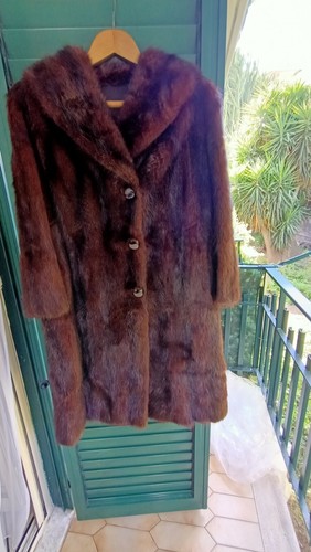 Pelliccia vera materiale rat - pelliccia,