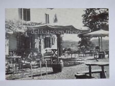 MUSSOLENTE Malga Rossa ristorante bar Vicenza vecchia cartolina