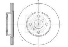 Disco  freno PER Toyota Yaris
