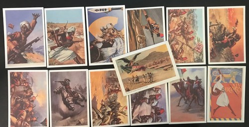 Set cartoline truppe - cartoline,