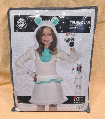 Costume carnevale orso polare - costume,