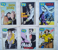 FUMETTI D'ESTATE TV TEX DIABOLIK DYLAN DOG NICK RAIDER MARTIN MYSTERE BOGEY