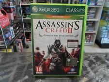 ASSASSIN'S CREED II 2 GAME OF THE YEAR EDITION, XBOX 360, USATO