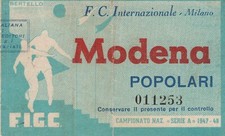 INTERNAZIONALE-MODENA 