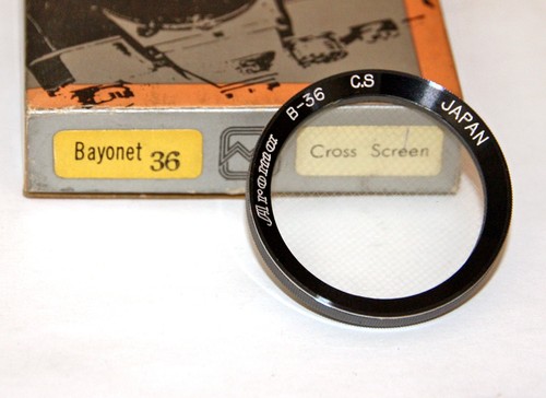 Filtro cross screen bayonet - cross,