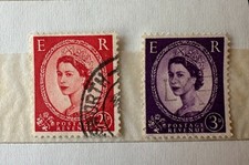 Francobolli United Kingdom rari Queen Elizabeth II 3D Revenue Postage